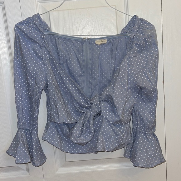The Sang Love Sleeve Blouse - Picture 2 of 3